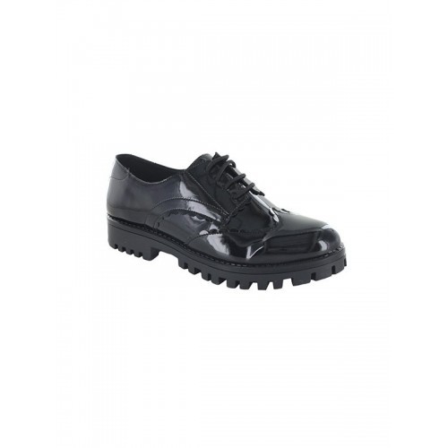 Zapato Colegial Audaz Negro Charol para Niño