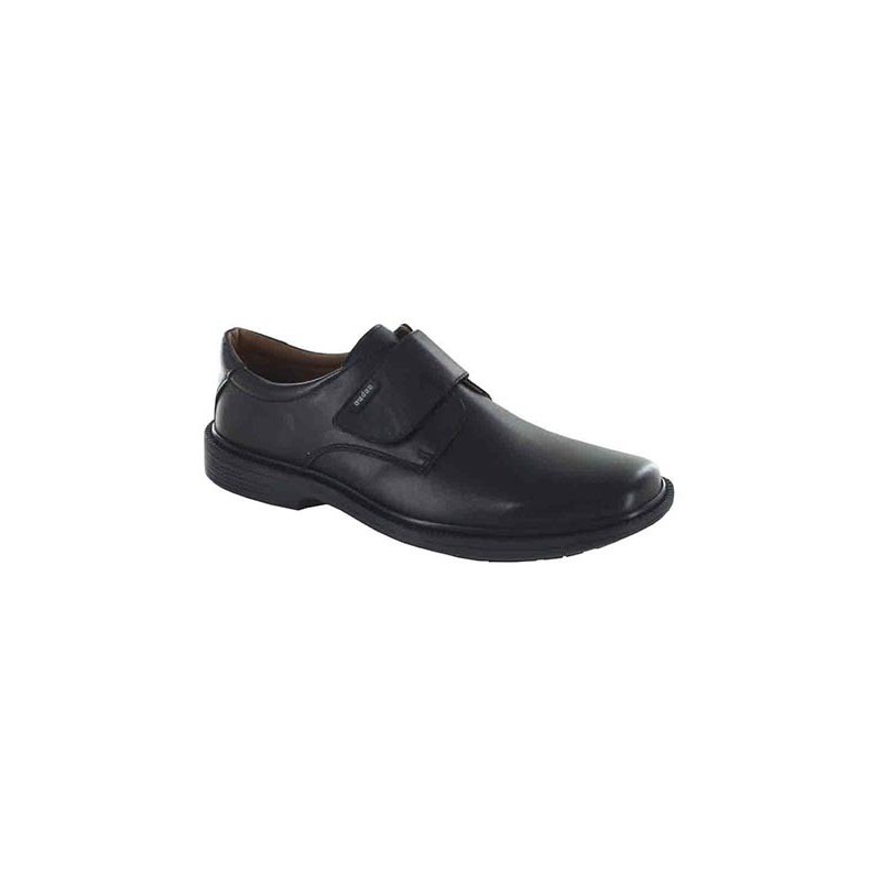 Zapato Colegial Audaz Negro Piel para Niño