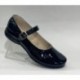 Zapato Escolar Dogi Negro Charol para Niña