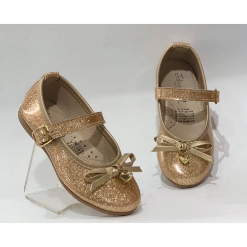 Zapato Urbano Jakuna Oro para Niña